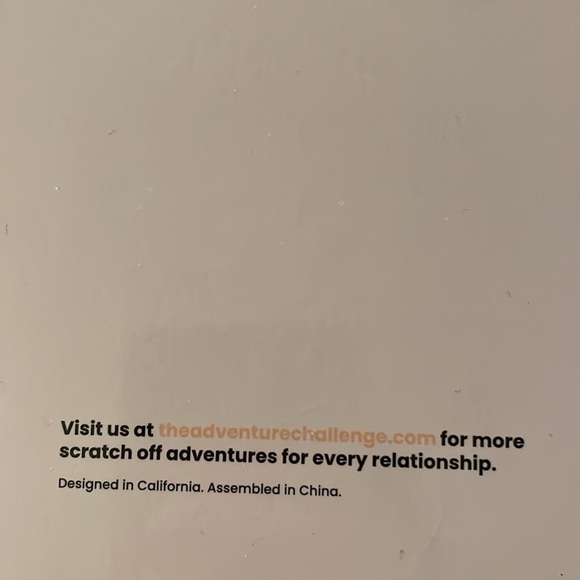 NWT The Adventure Challenge:Couples Edition Date night ideas! ❤️❤️ - Picture 7 of 12